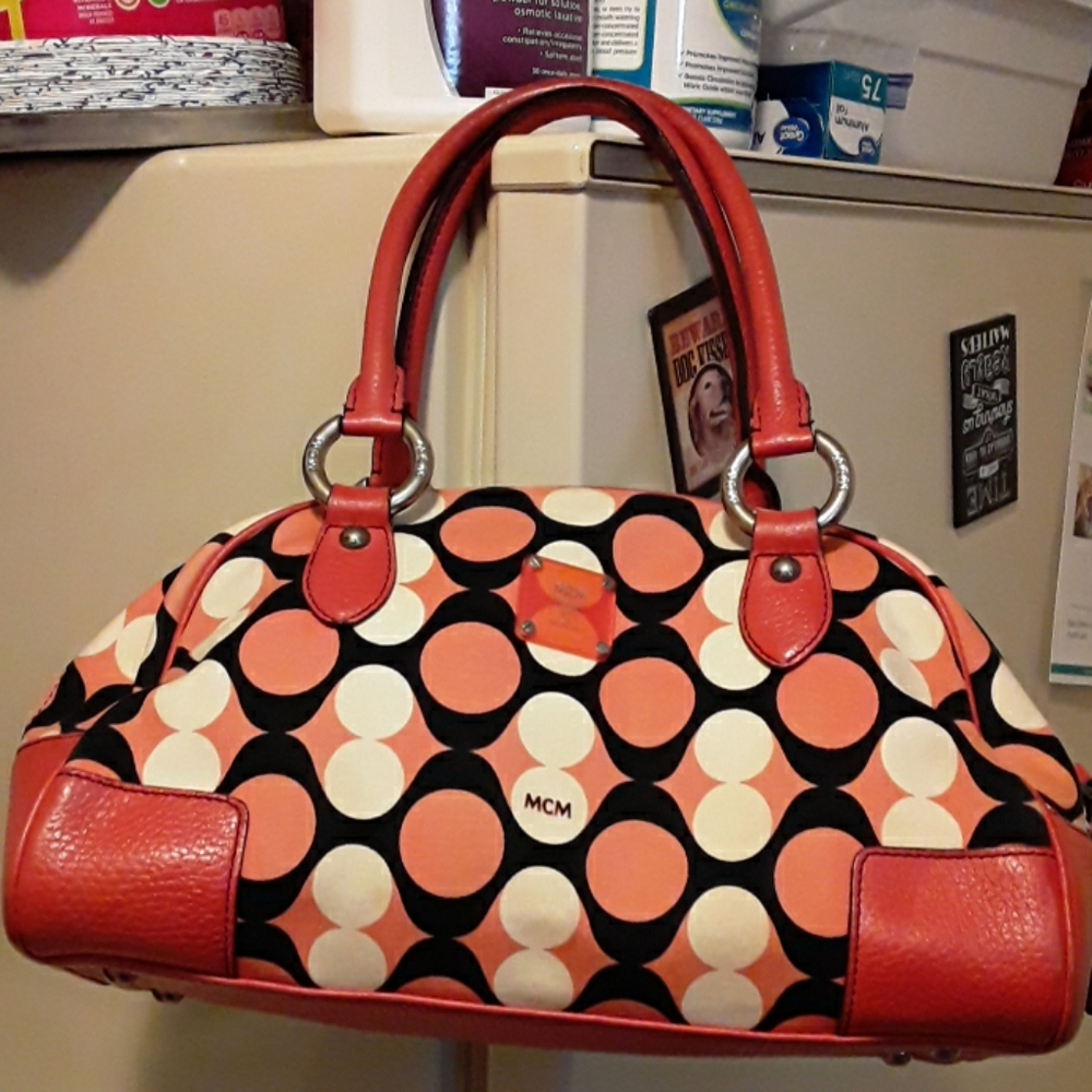 Vintage MCM Authentic RARE - Picture 2 of 7